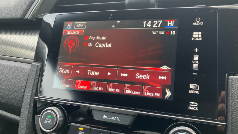 Honda Civic 1.6 i-DTEC EX 5dr Auto Diesel Hatchback